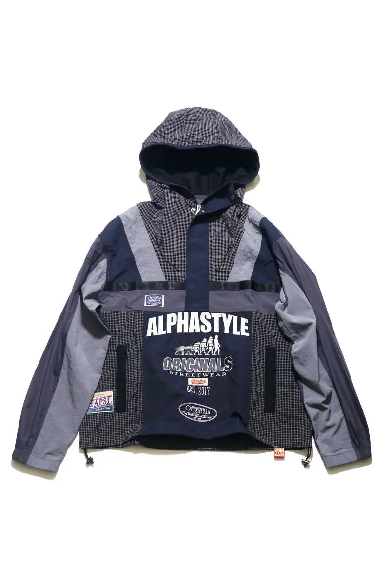Trevor Hooded Anorak AlphaStyle