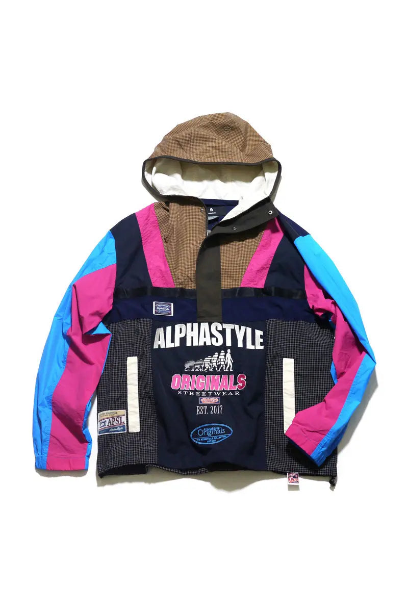 Trevor Hooded Anorak AlphaStyle