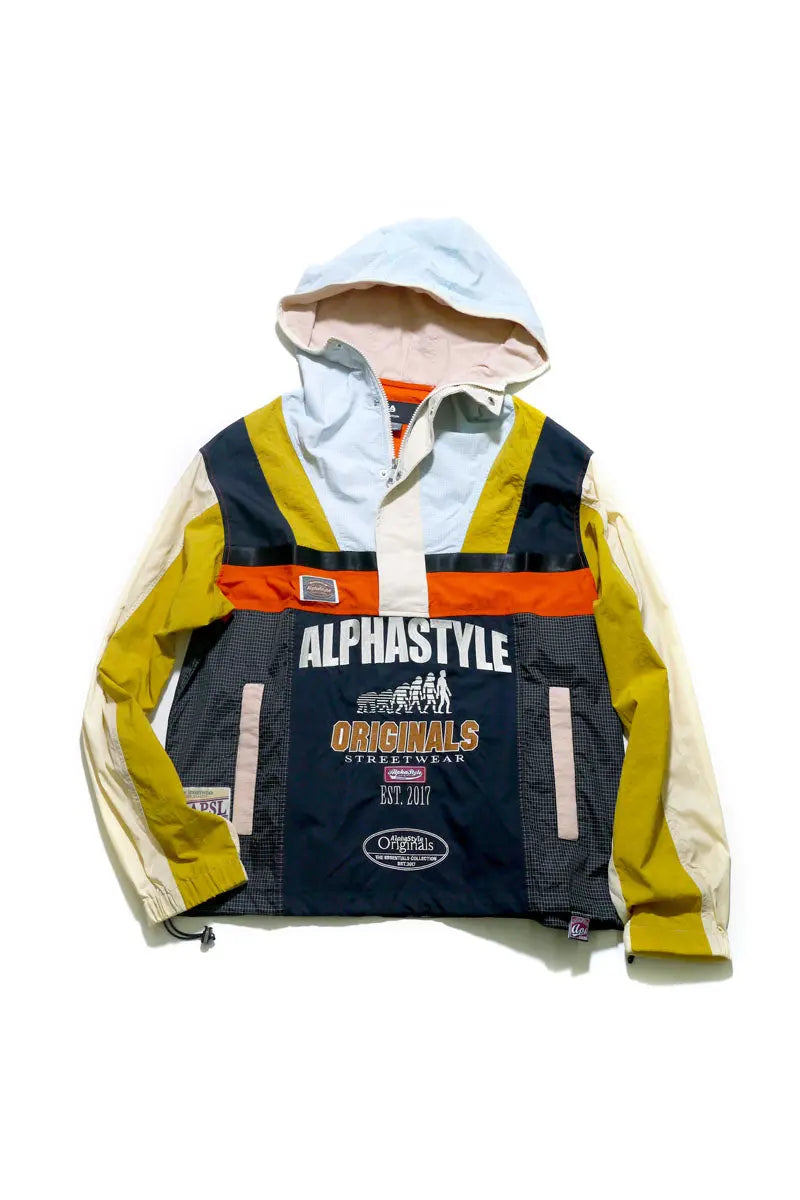 Trevor Hooded Anorak AlphaStyle