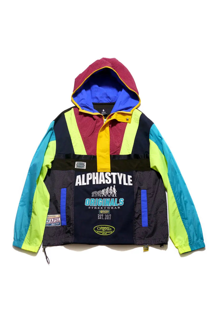 Trevor Hooded Anorak AlphaStyle