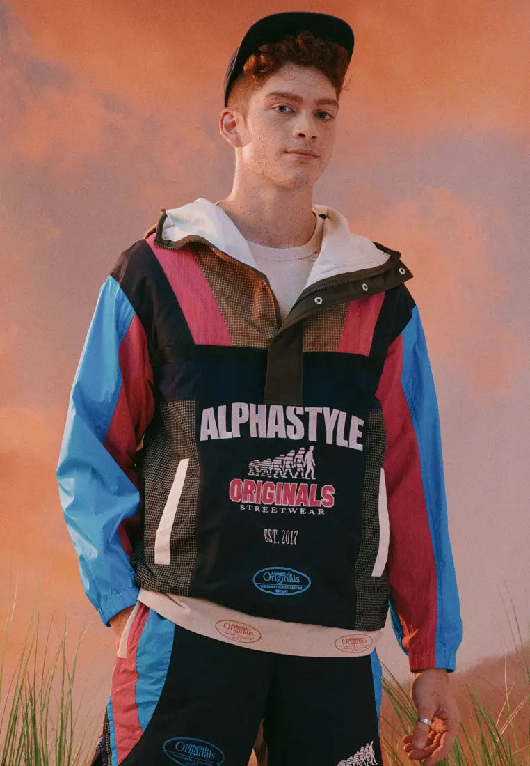 Trevor Hooded Anorak AlphaStyle