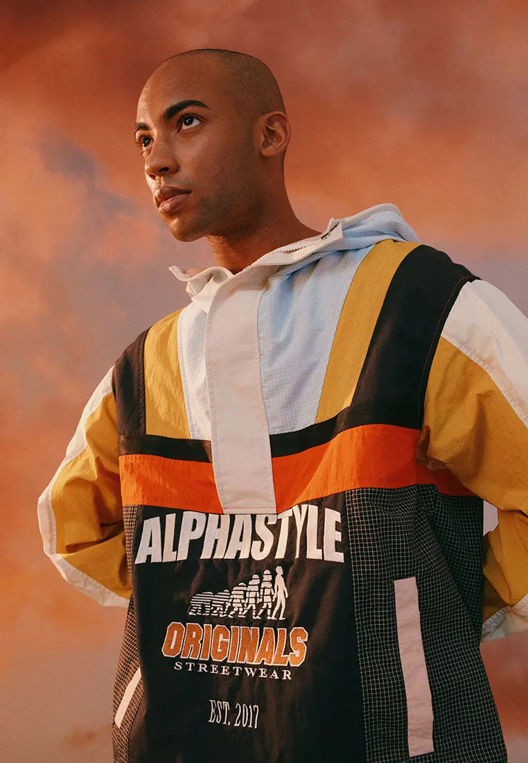 Trevor Hooded Anorak AlphaStyle