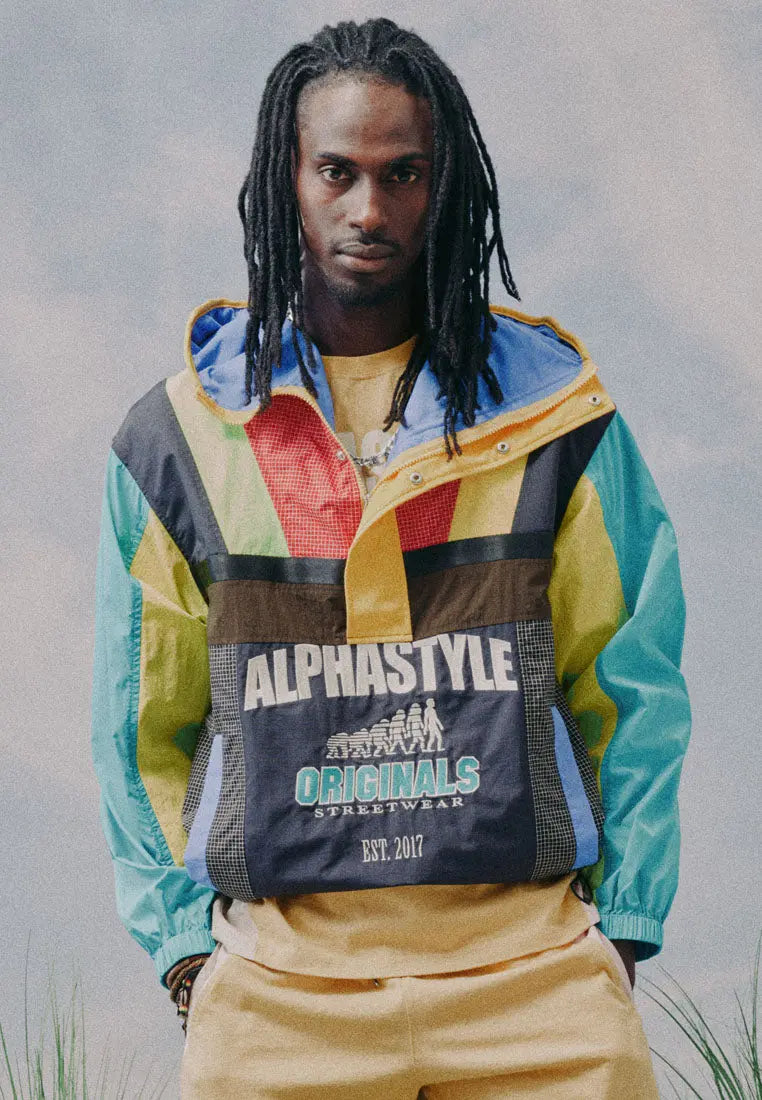 Trevor Hooded Anorak AlphaStyle