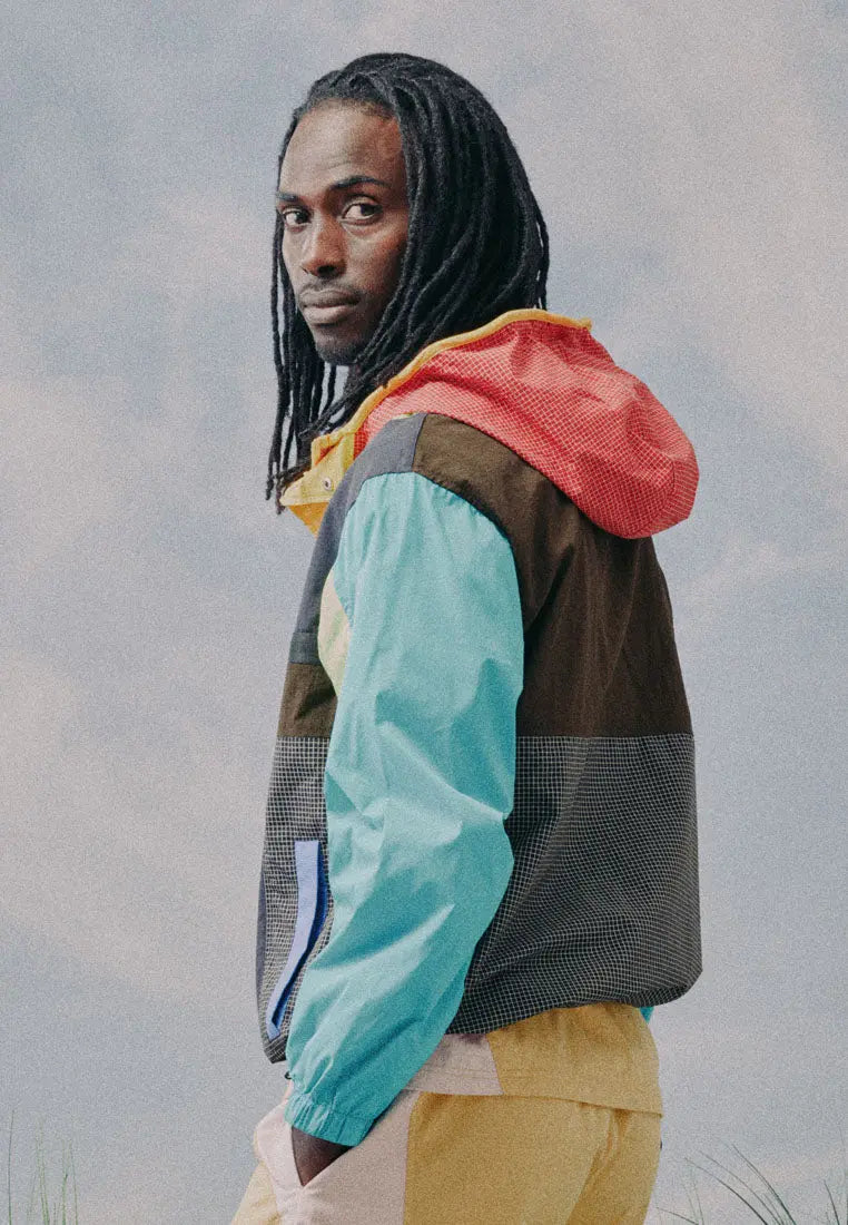 Trevor Hooded Anorak AlphaStyle