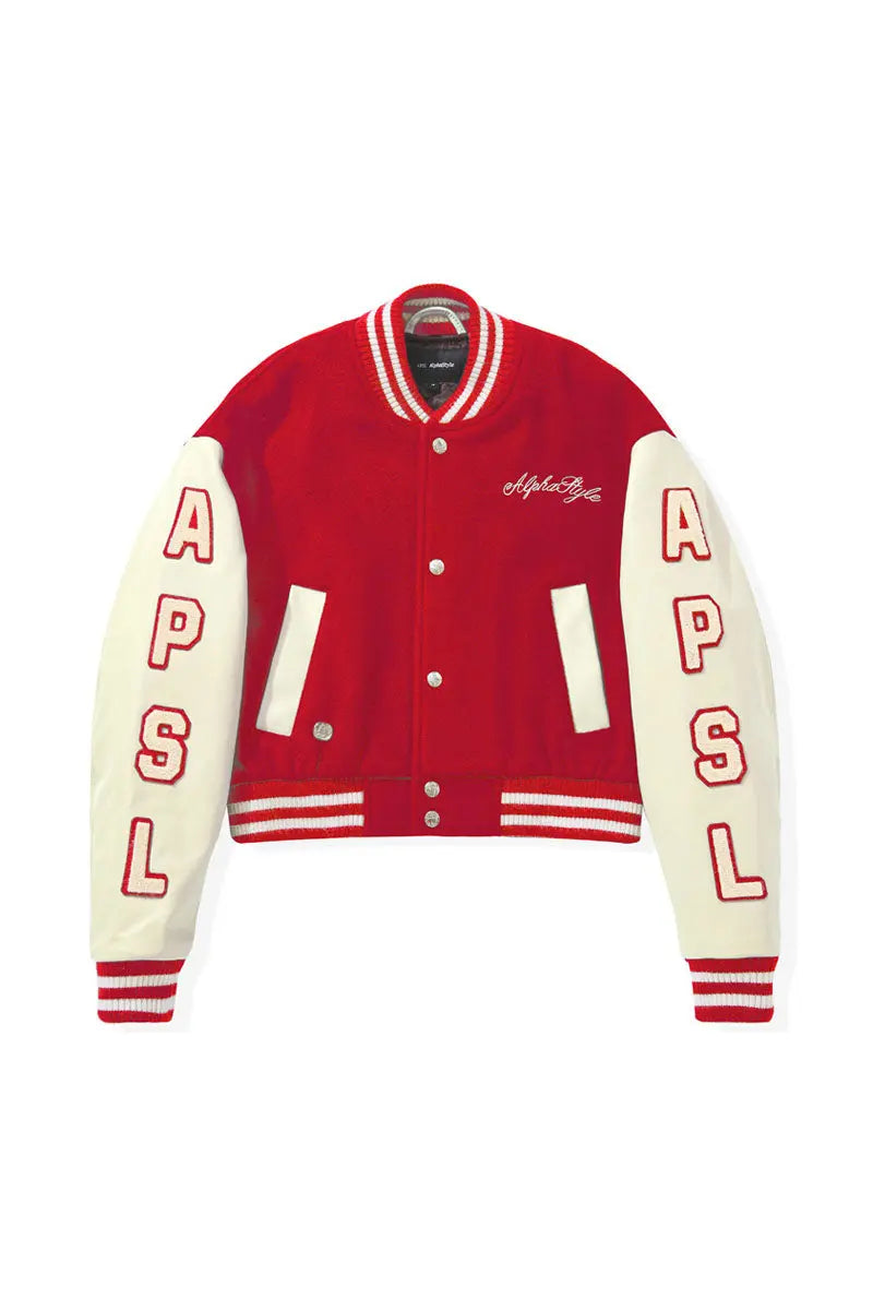 United Varsity Crop Alphastyle