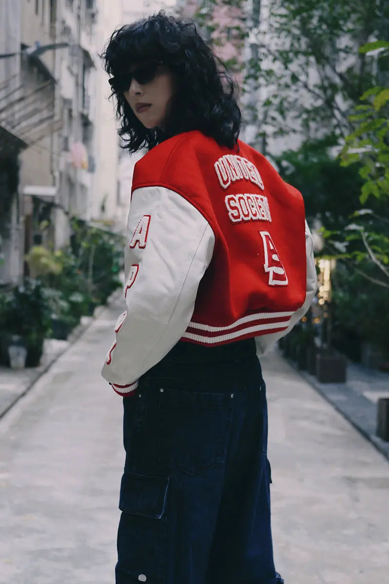 United Varsity Crop Alphastyle