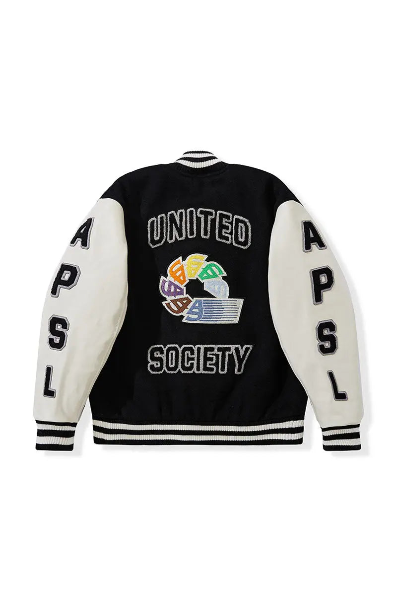United Varsity Jacket Alphastyle