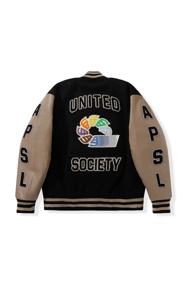 United Varsity Jacket Alphastyle