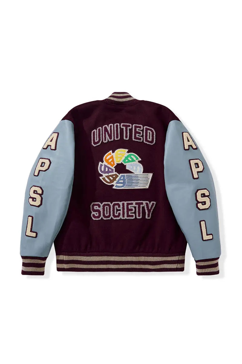 United Varsity Jacket Alphastyle