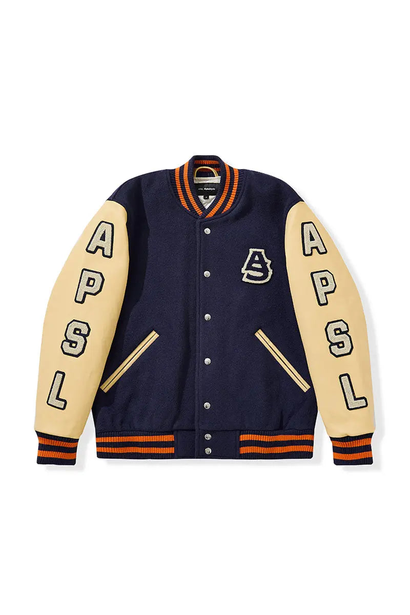 United Varsity Jacket Alphastyle