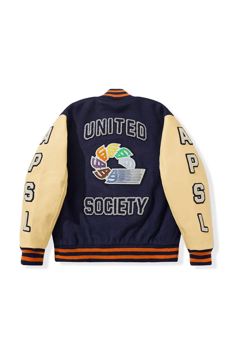 United Varsity Jacket Alphastyle