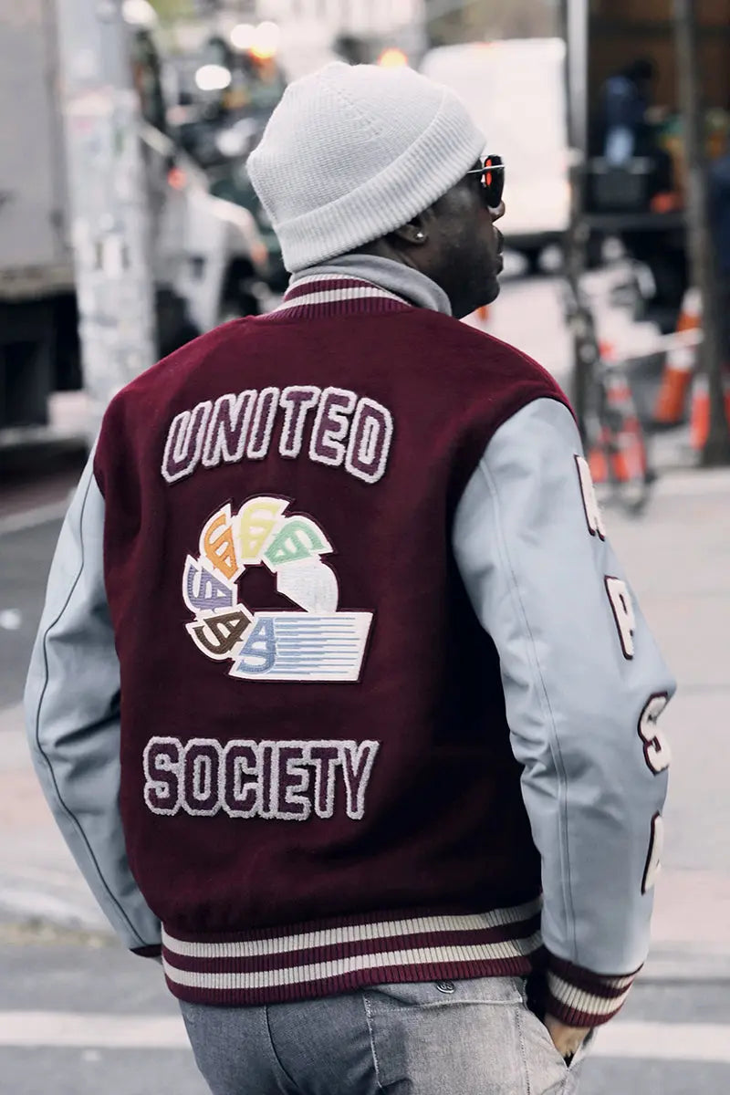 United Varsity Jacket Alphastyle