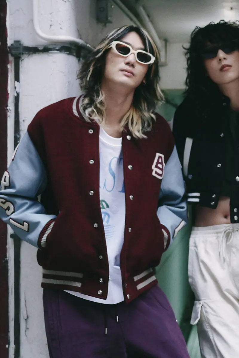 United Varsity Jacket Alphastyle