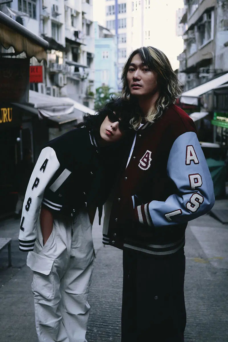 United Varsity Jacket Alphastyle