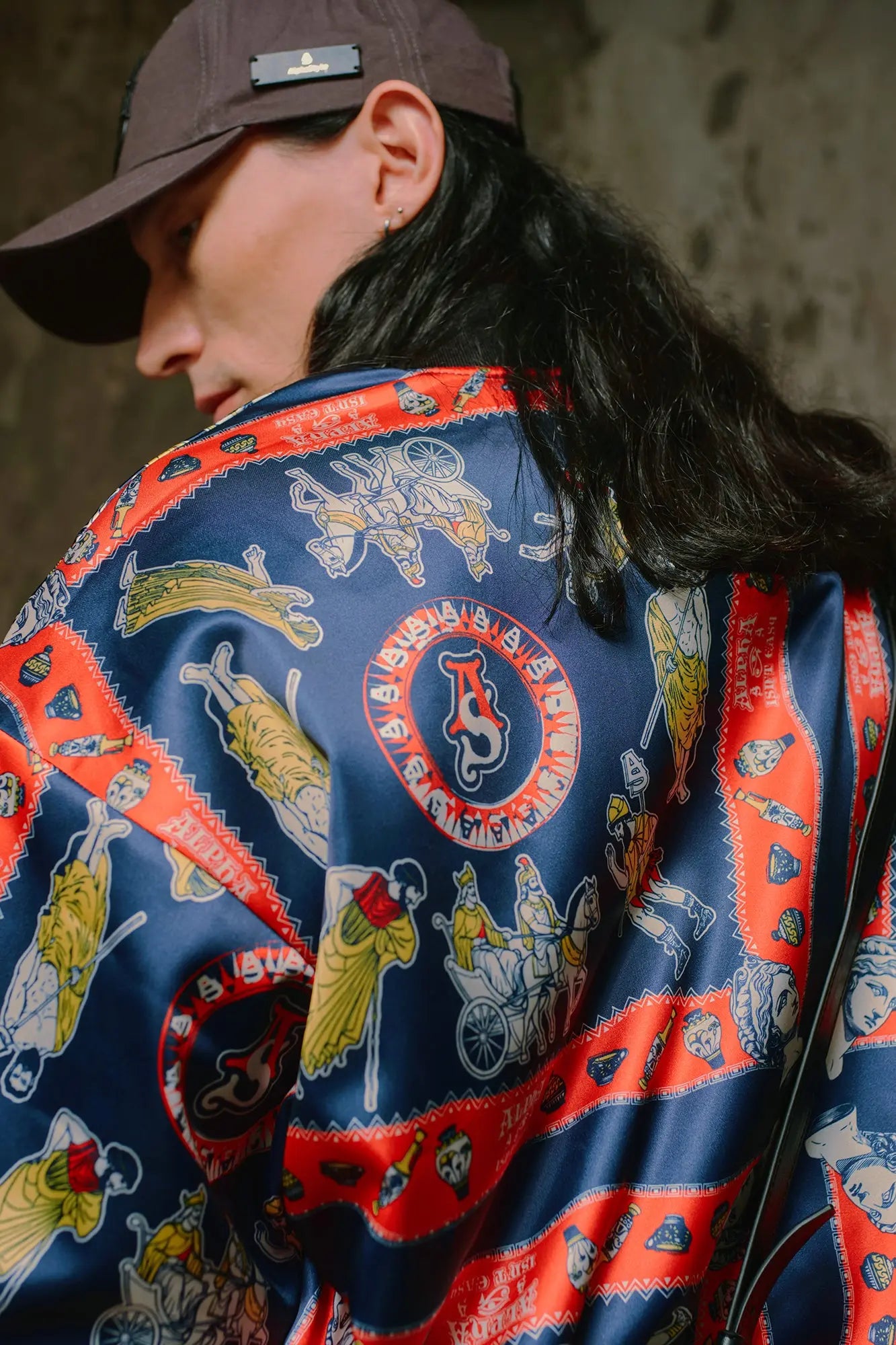 Vassar Reversible Bomber AlphaStyle