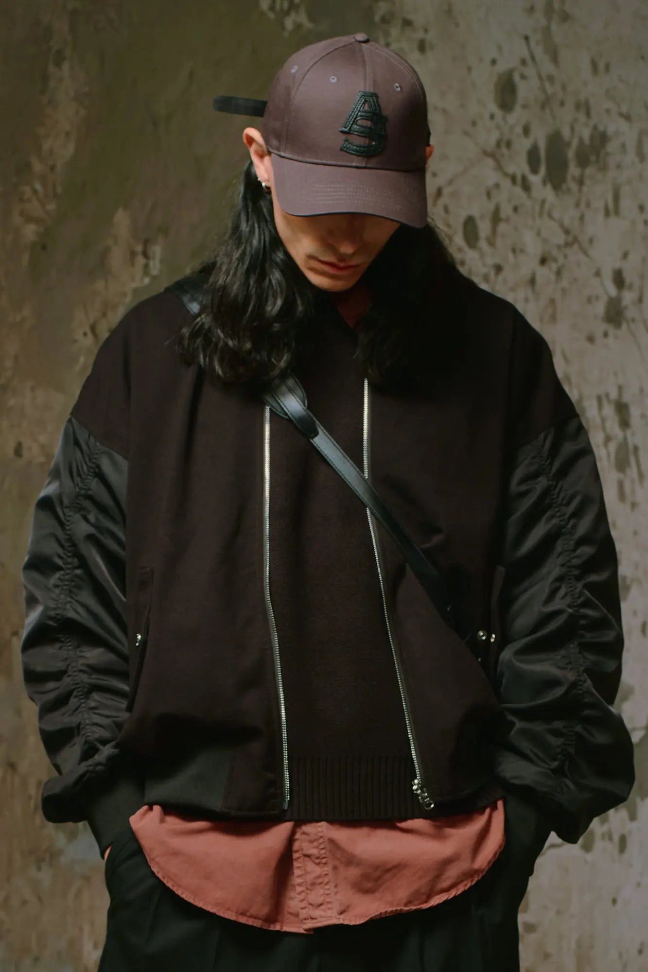 Vassar Reversible Bomber AlphaStyle