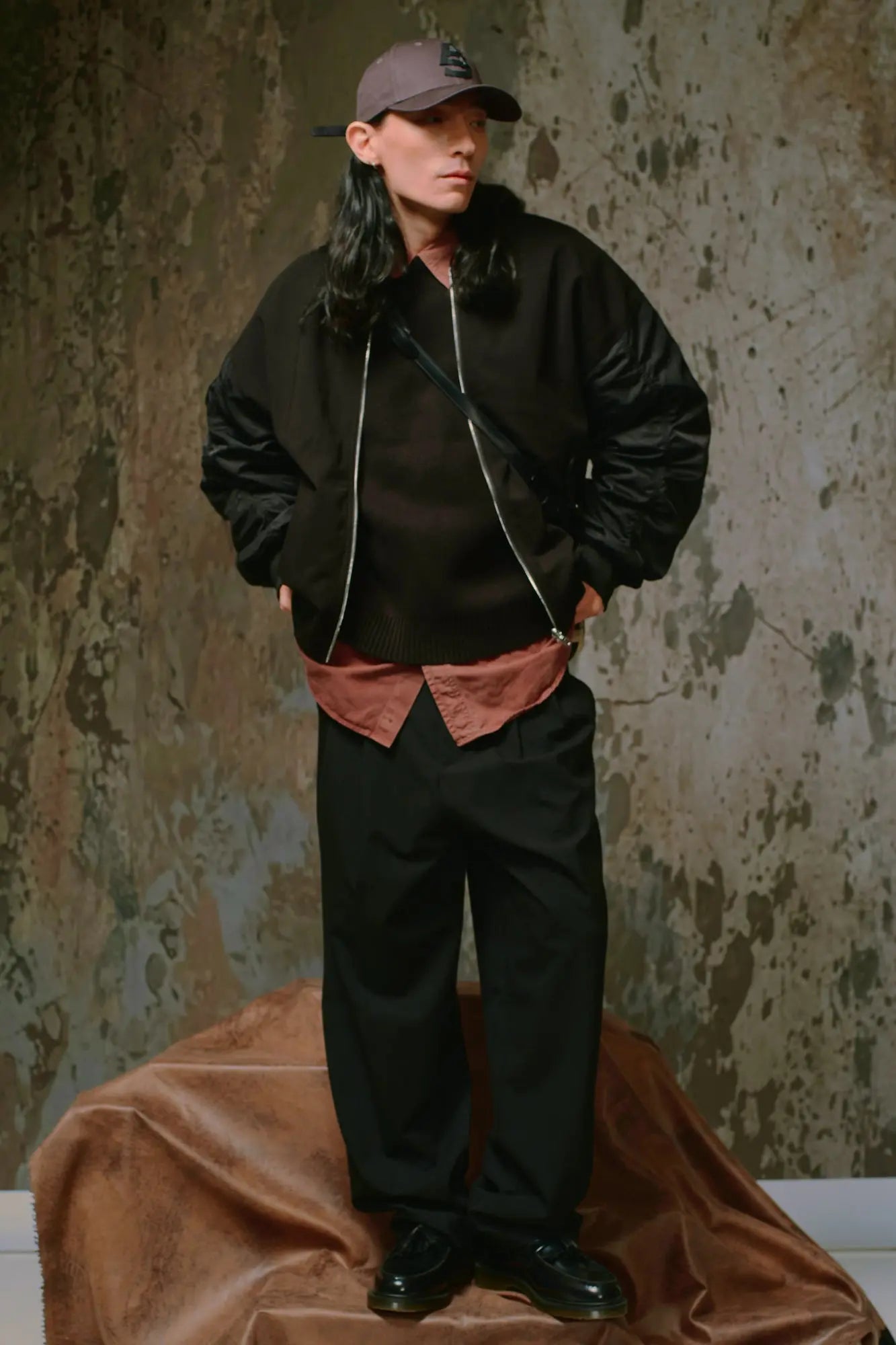 Vassar Reversible Bomber AlphaStyle