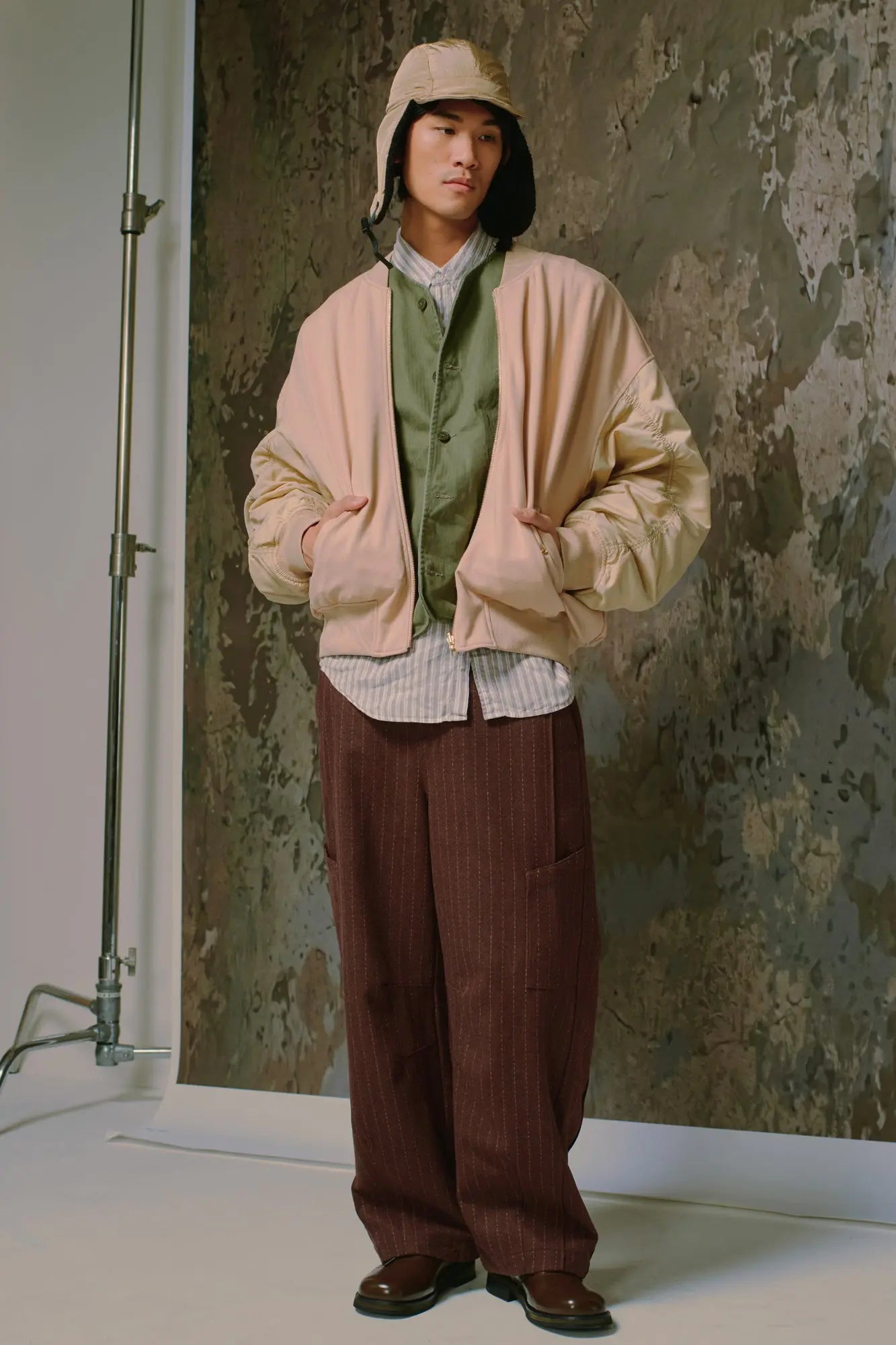 Vassar Reversible Bomber AlphaStyle