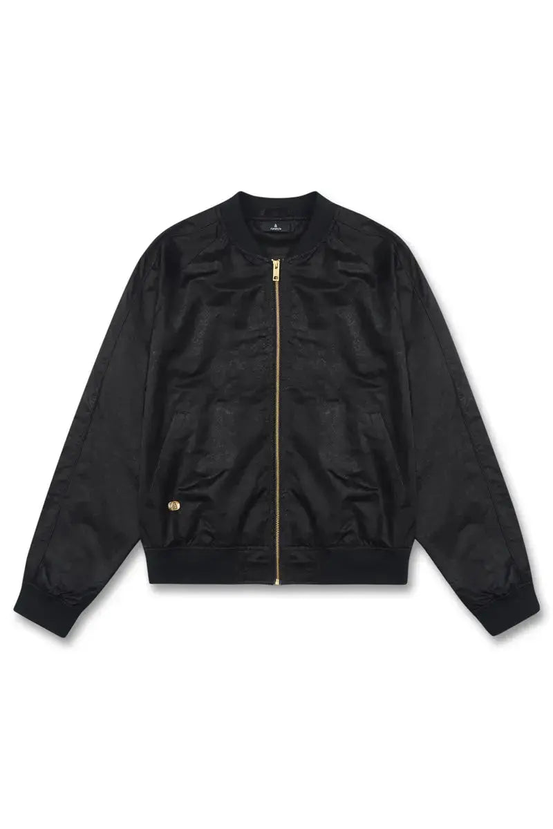 Vigo Cropped Bomber Jacket AlphaStyle