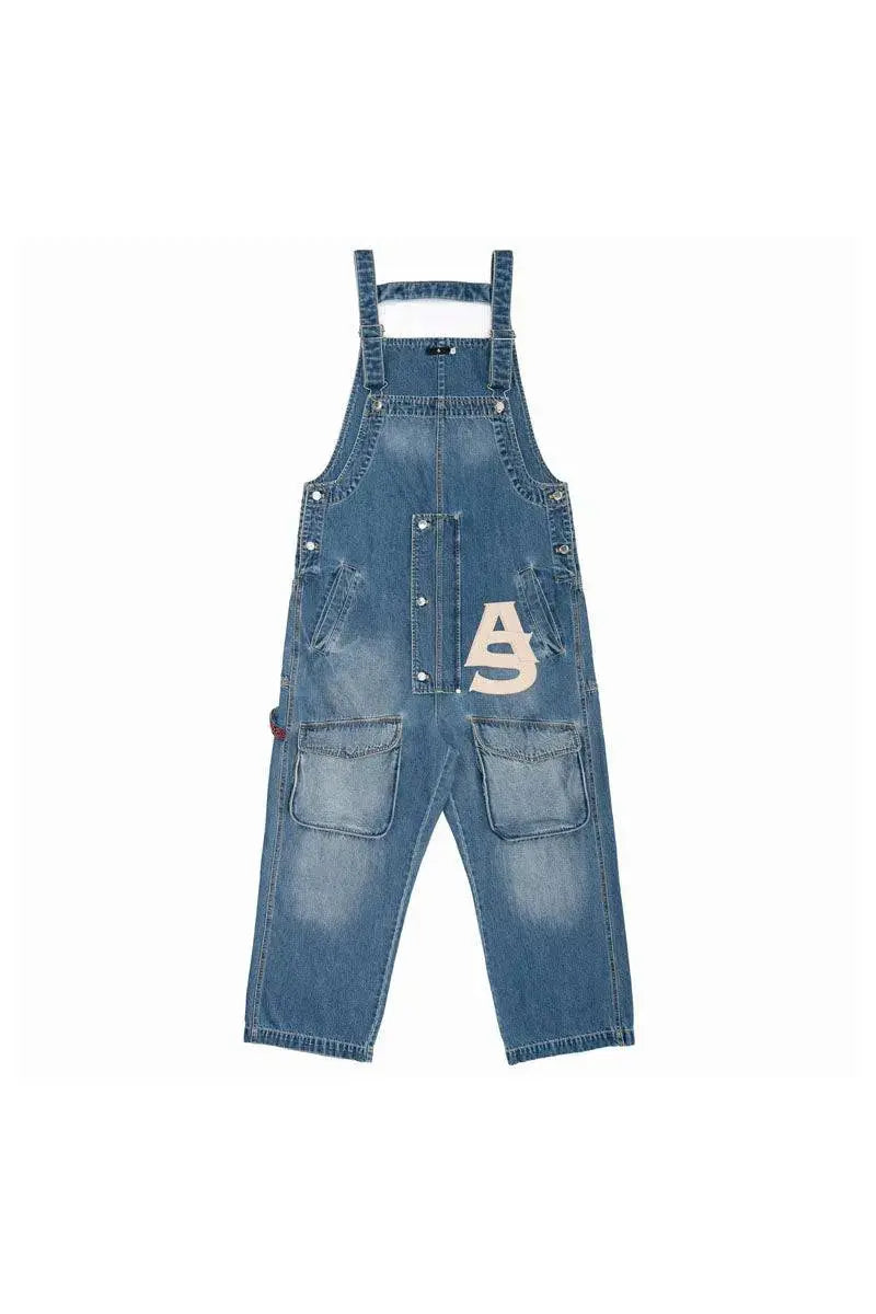 Wallace Denim Overall AlphaStyle