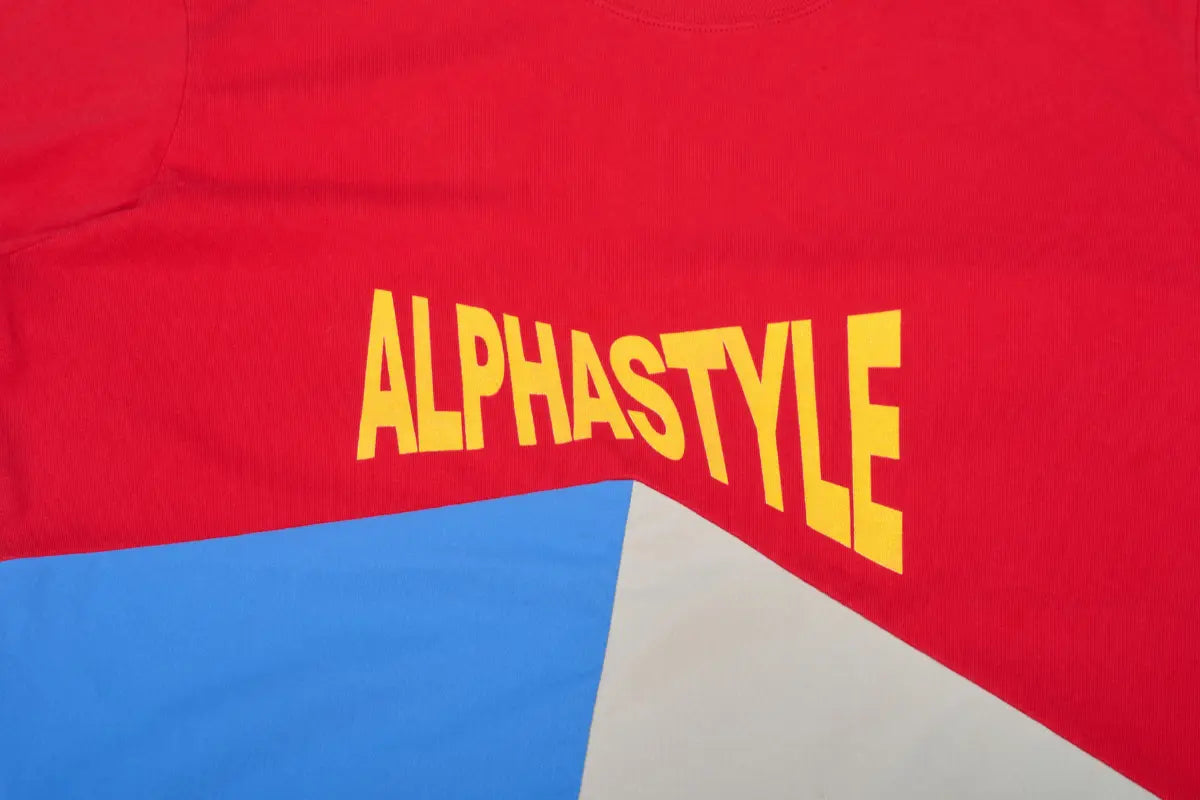 Yale Tangram Tee AlphaStyle
