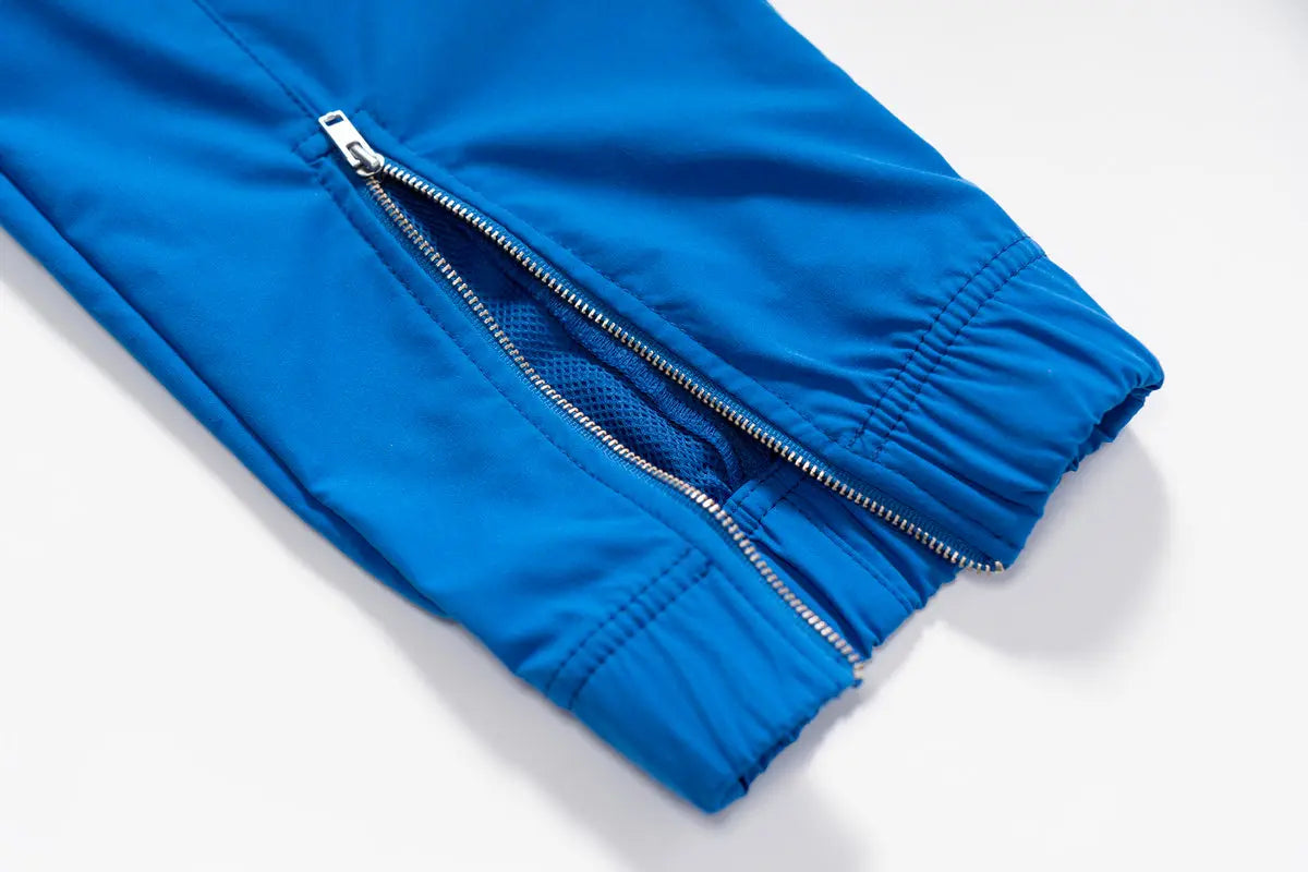 Yance Cargo Zip Joggers AlphaStyle