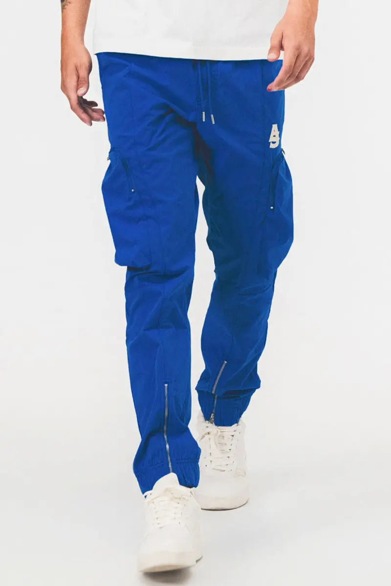 Yance Cargo Zip Joggers AlphaStyle