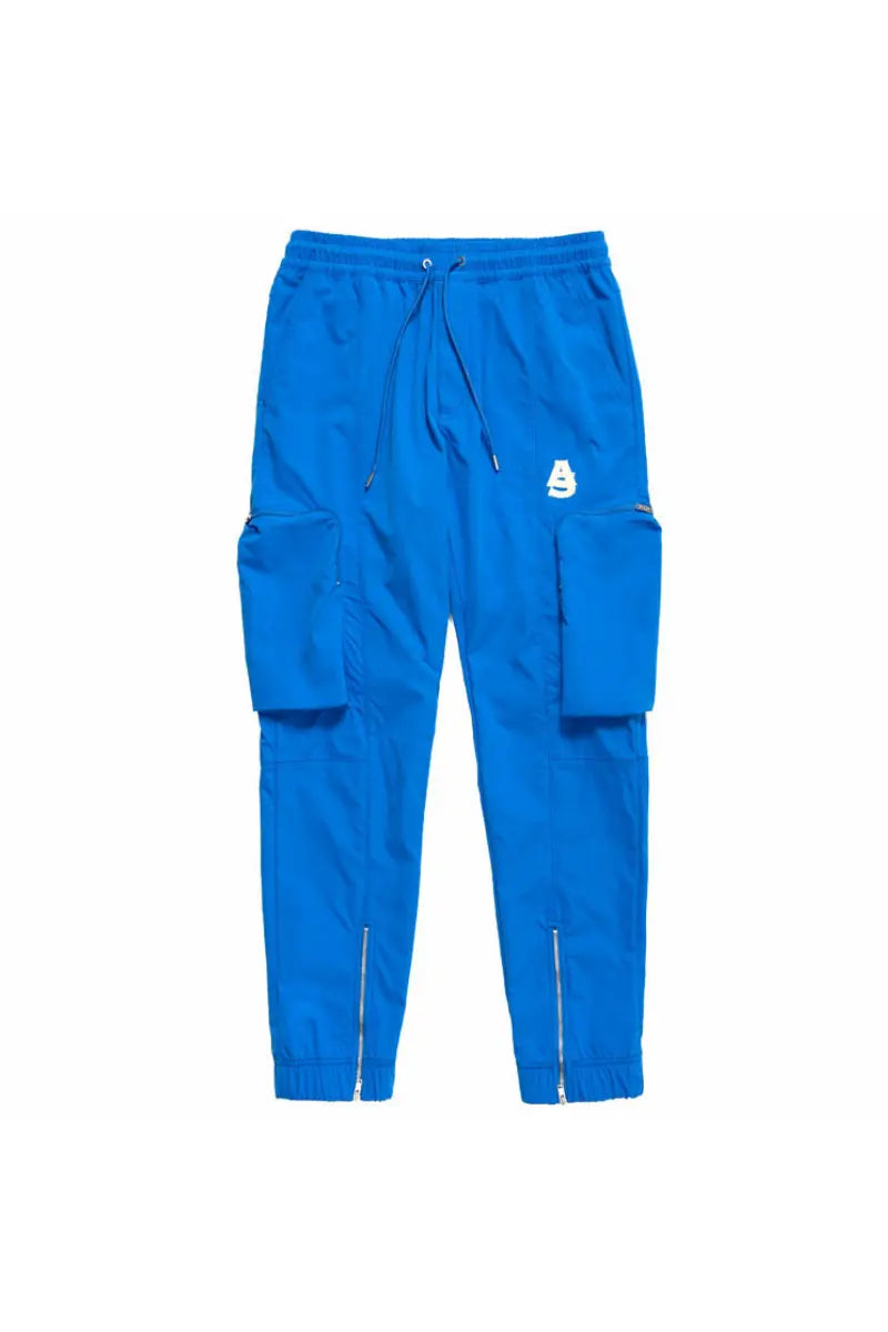 Yance Cargo Zip Joggers AlphaStyle