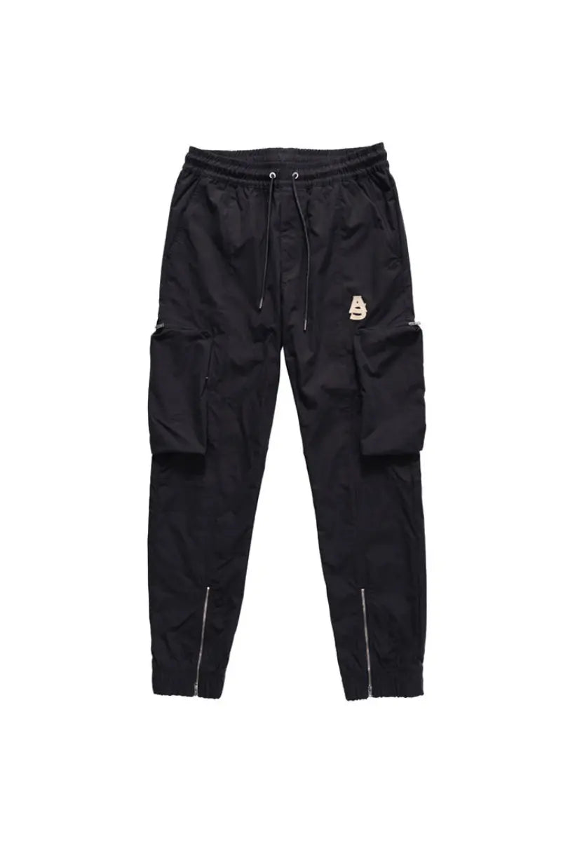 Yance Cargo Zip Joggers AlphaStyle