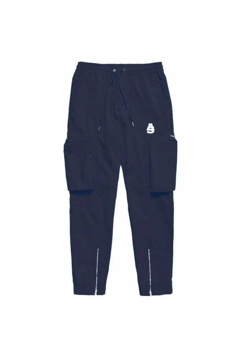 Yance Cargo Zip Joggers AlphaStyle