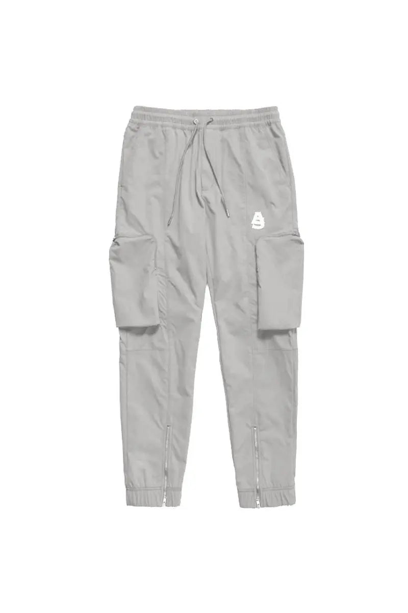 Yance Cargo Zip Joggers AlphaStyle