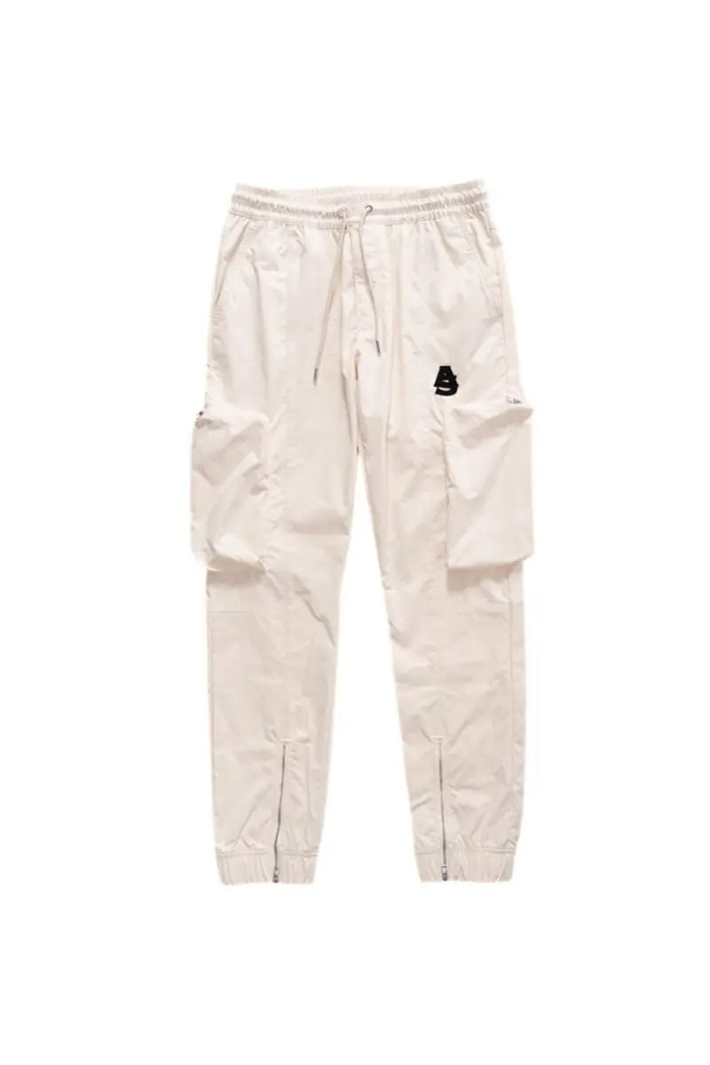 Yance Cargo Zip Joggers AlphaStyle