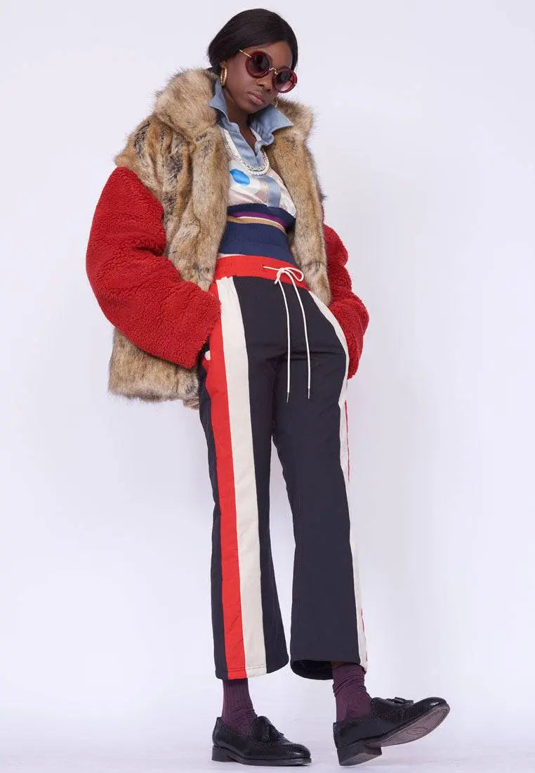 Acrux Vegan Fur Down Puffer - AlphaStyle