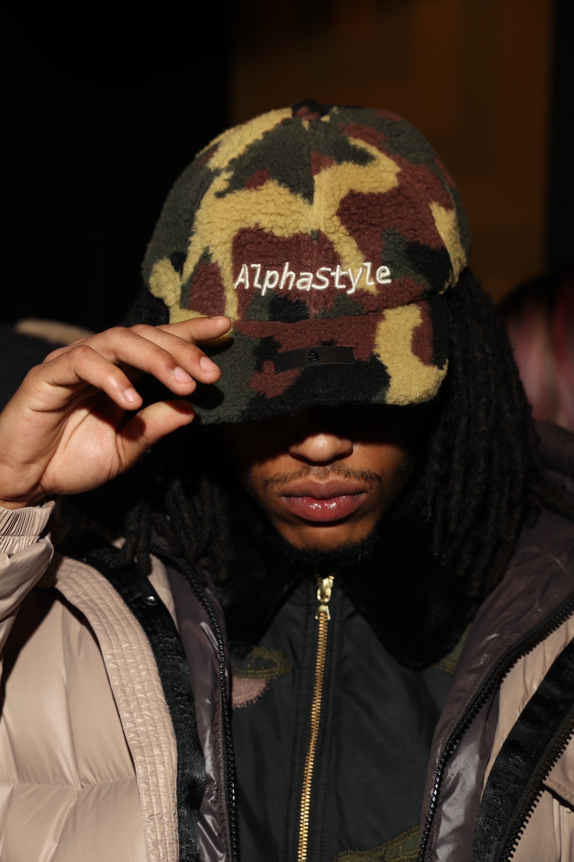 AlphaStyle Celebrity Runway Show at New York Fashion Week - AW26 “Shadow Signal” Featuring OG3Three