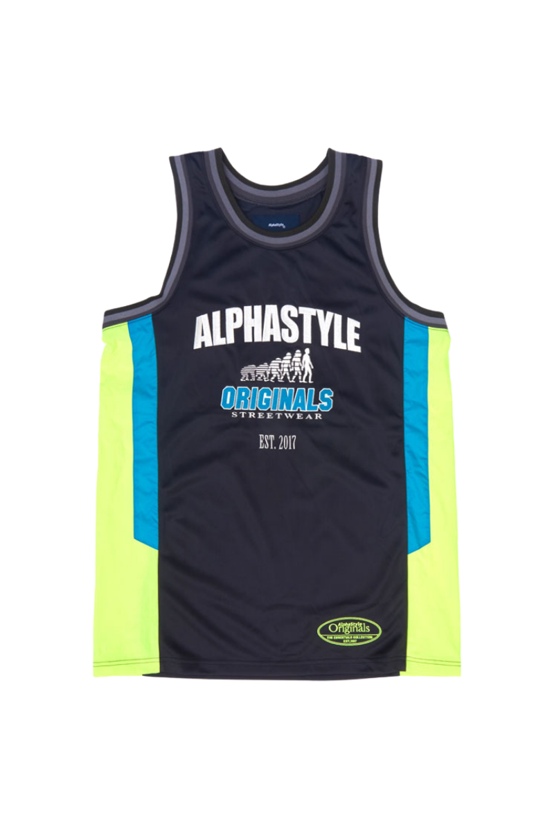 Abraham Basketball Tank
