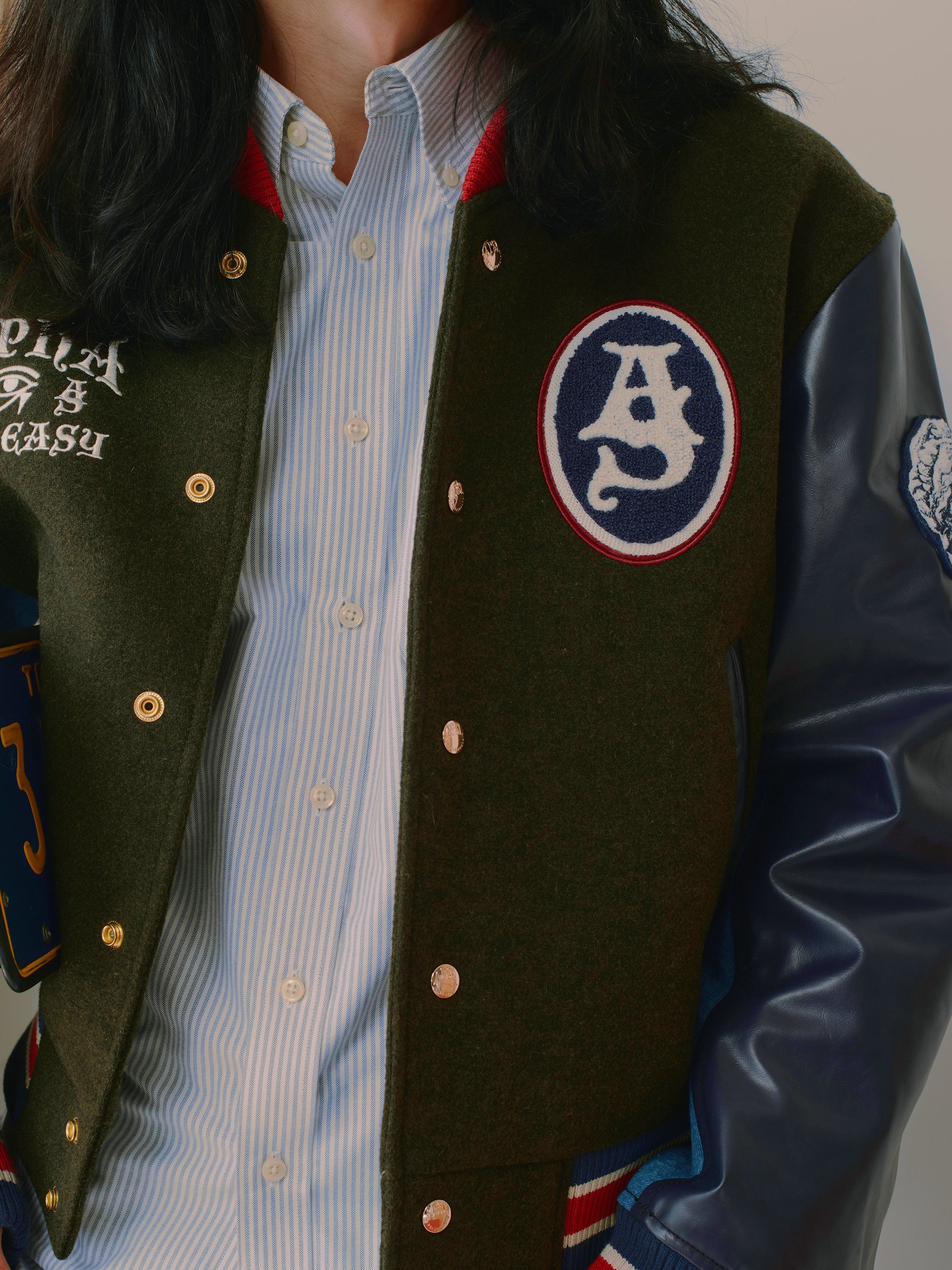 ジャケット・アウター FANOSTUDIOS L BUTTON CONTRAST JACKET Fano Studios ジャケット/アウターのファッション通販ページ