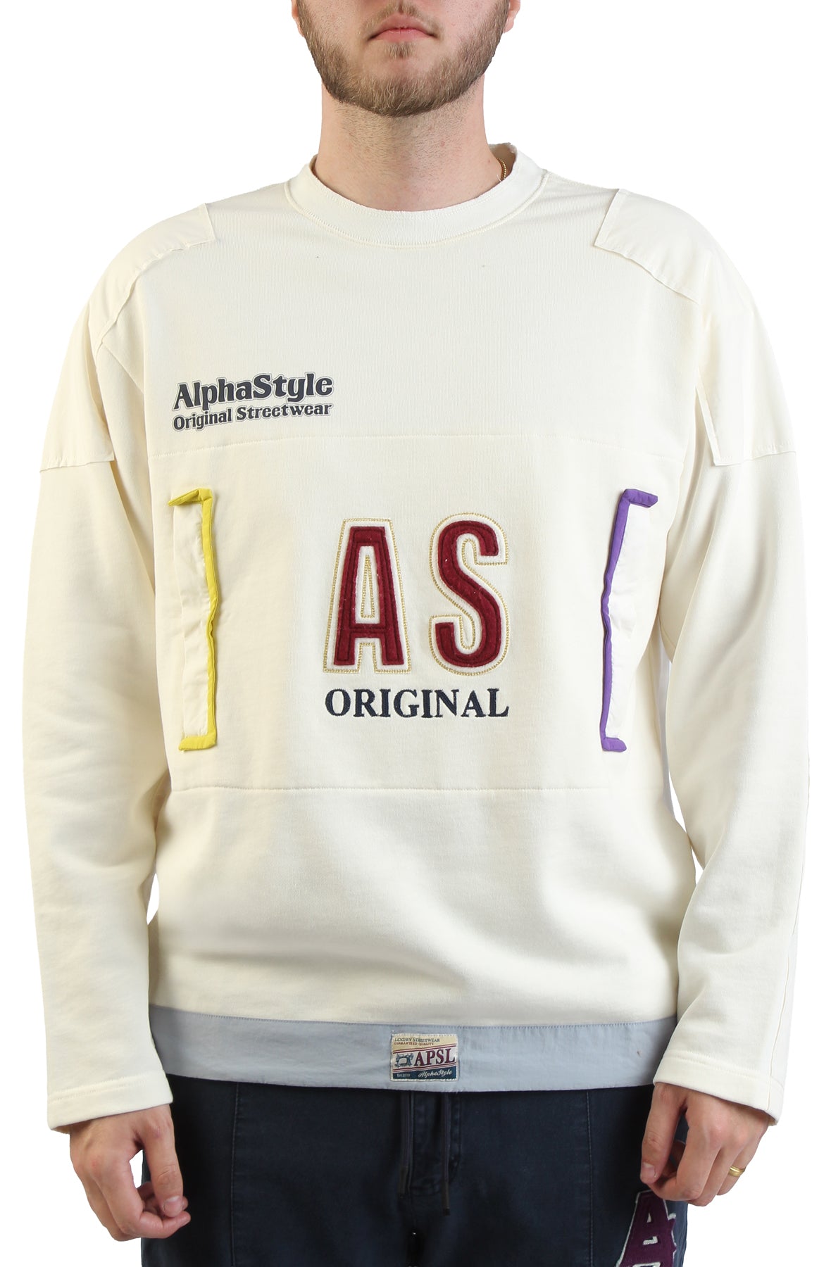 Tate Practical Sweatshirt - AlphaStyle