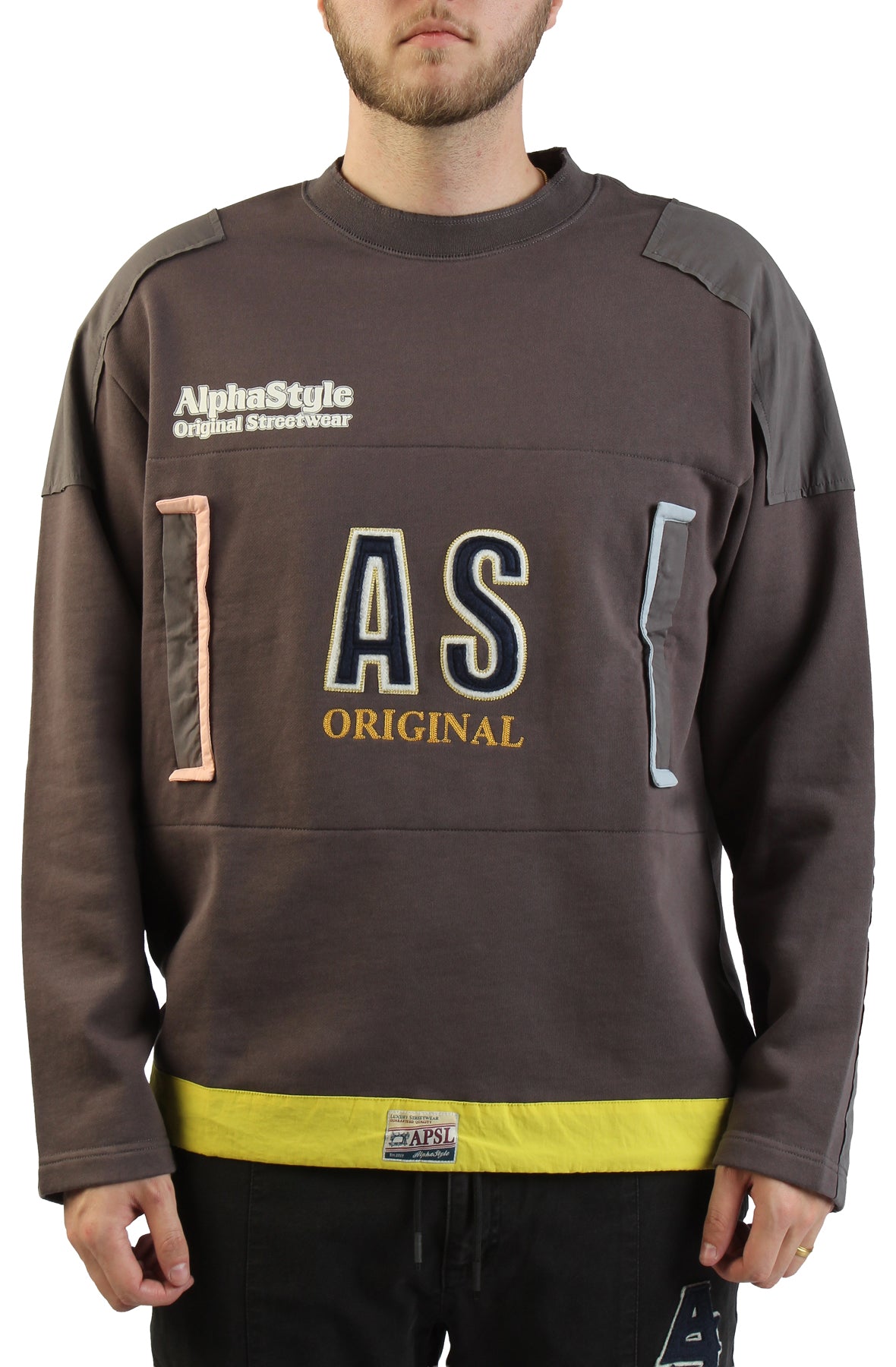 Tate Practical Sweatshirt - AlphaStyle