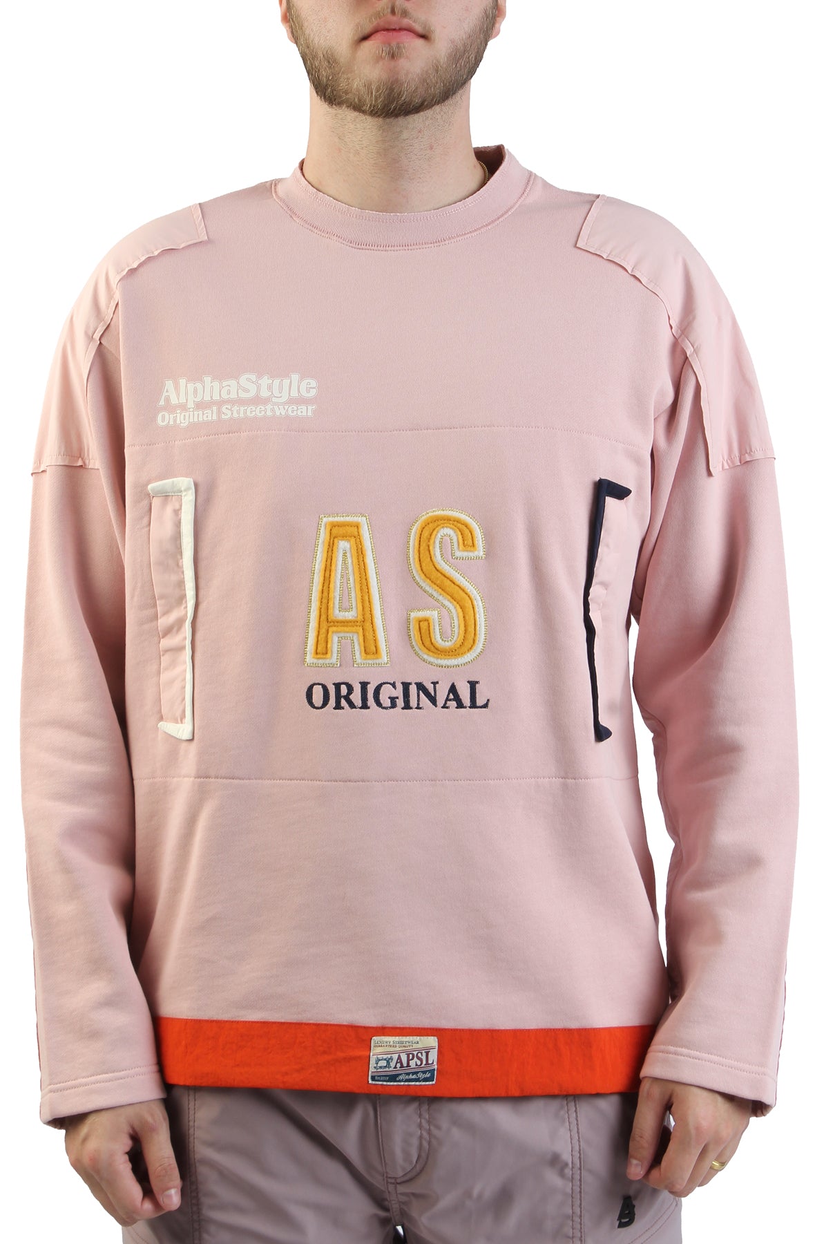 Tate Practical Sweatshirt - AlphaStyle