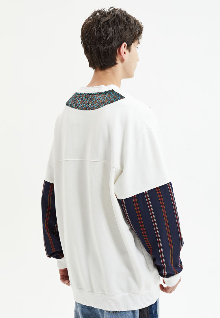 Felix Patchwork Sweatshirt - AlphaStyle