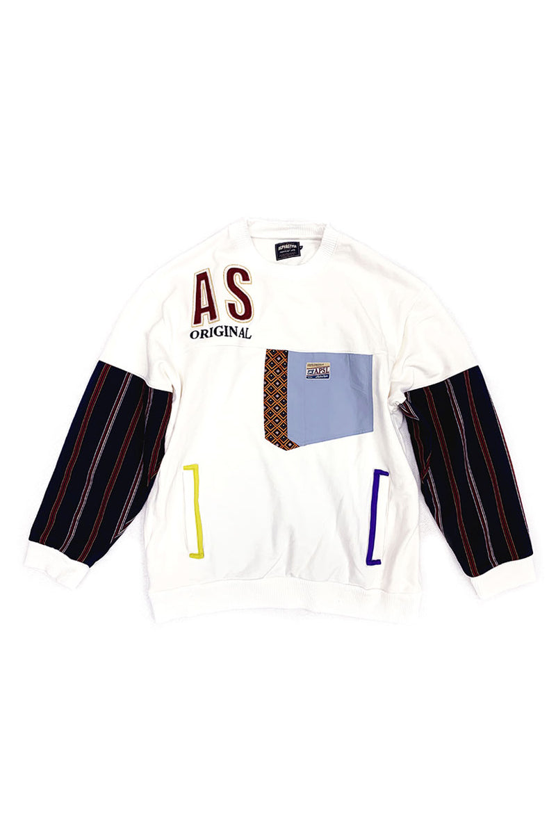 Felix Patchwork Sweatshirt - AlphaStyle
