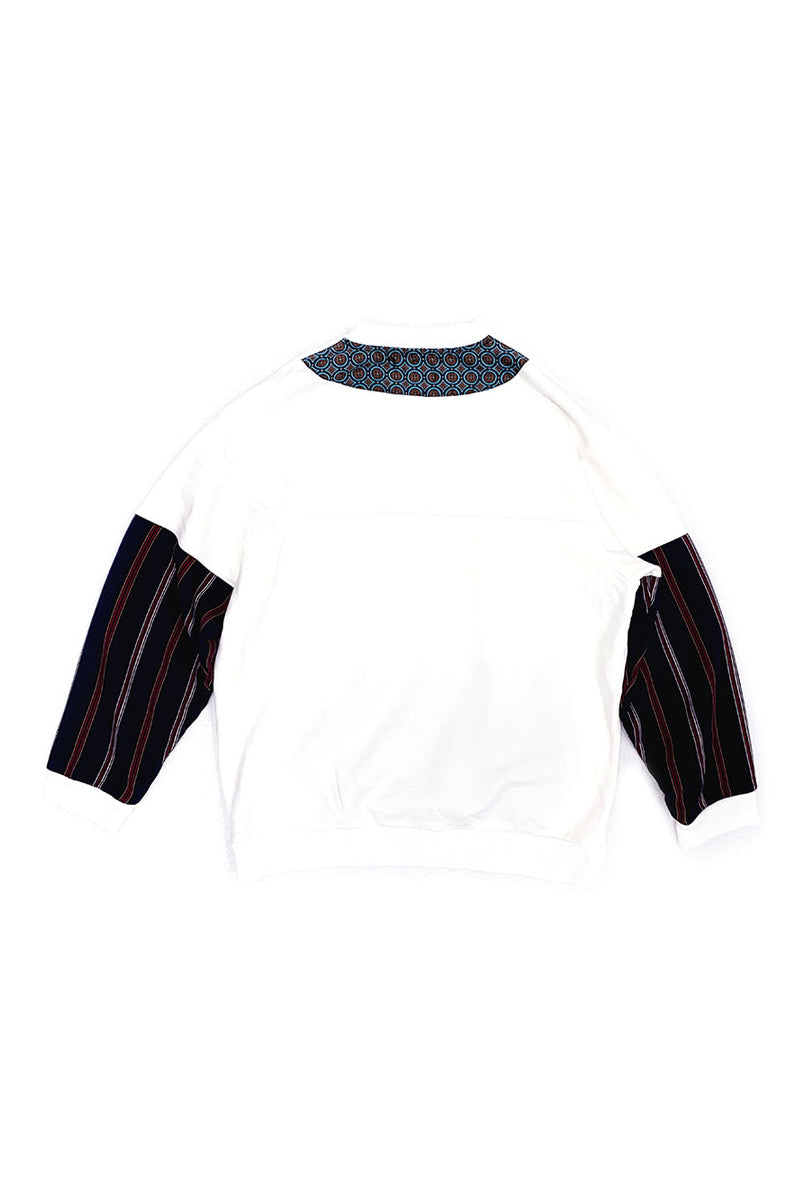 Felix Patchwork Sweatshirt - AlphaStyle