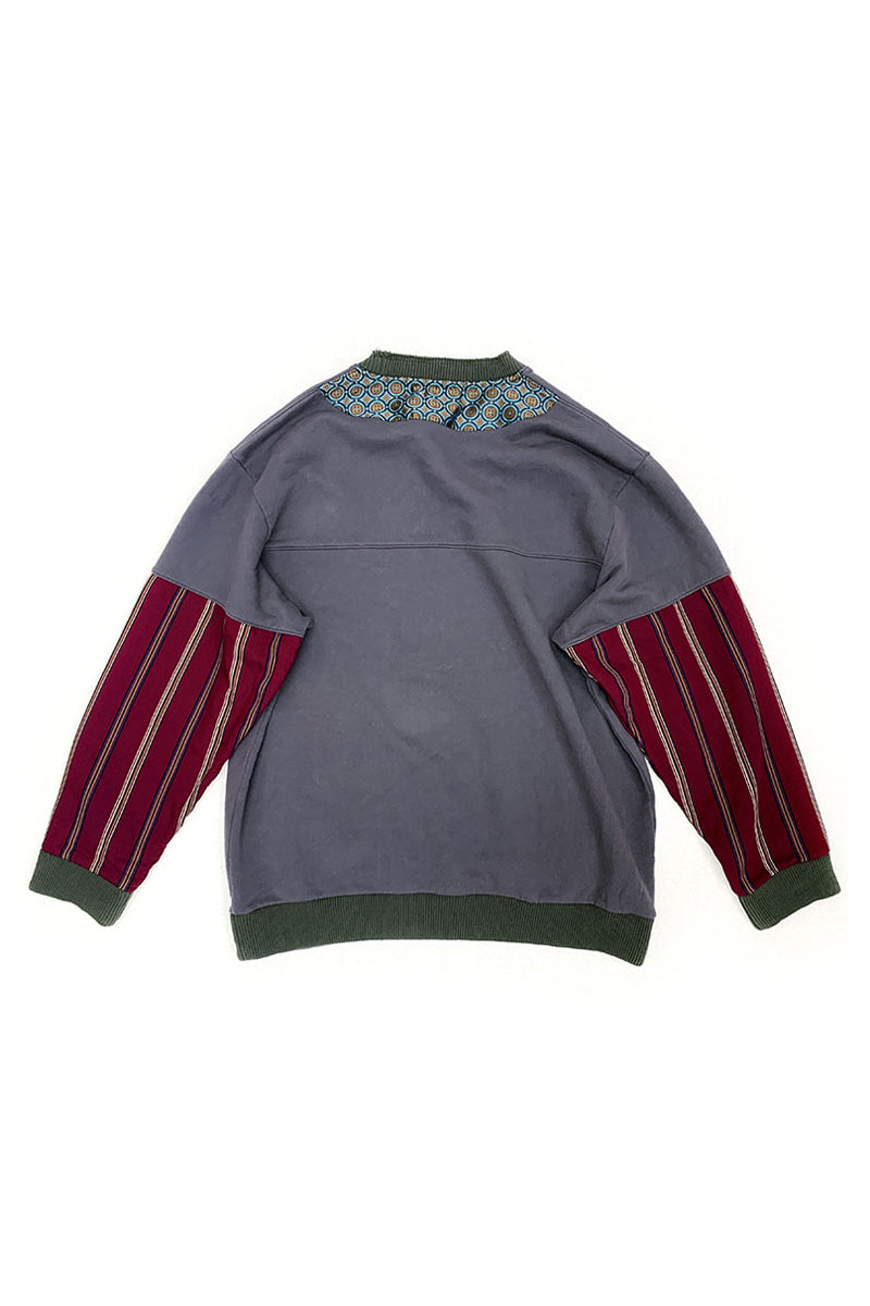Felix Patchwork Sweatshirt - AlphaStyle