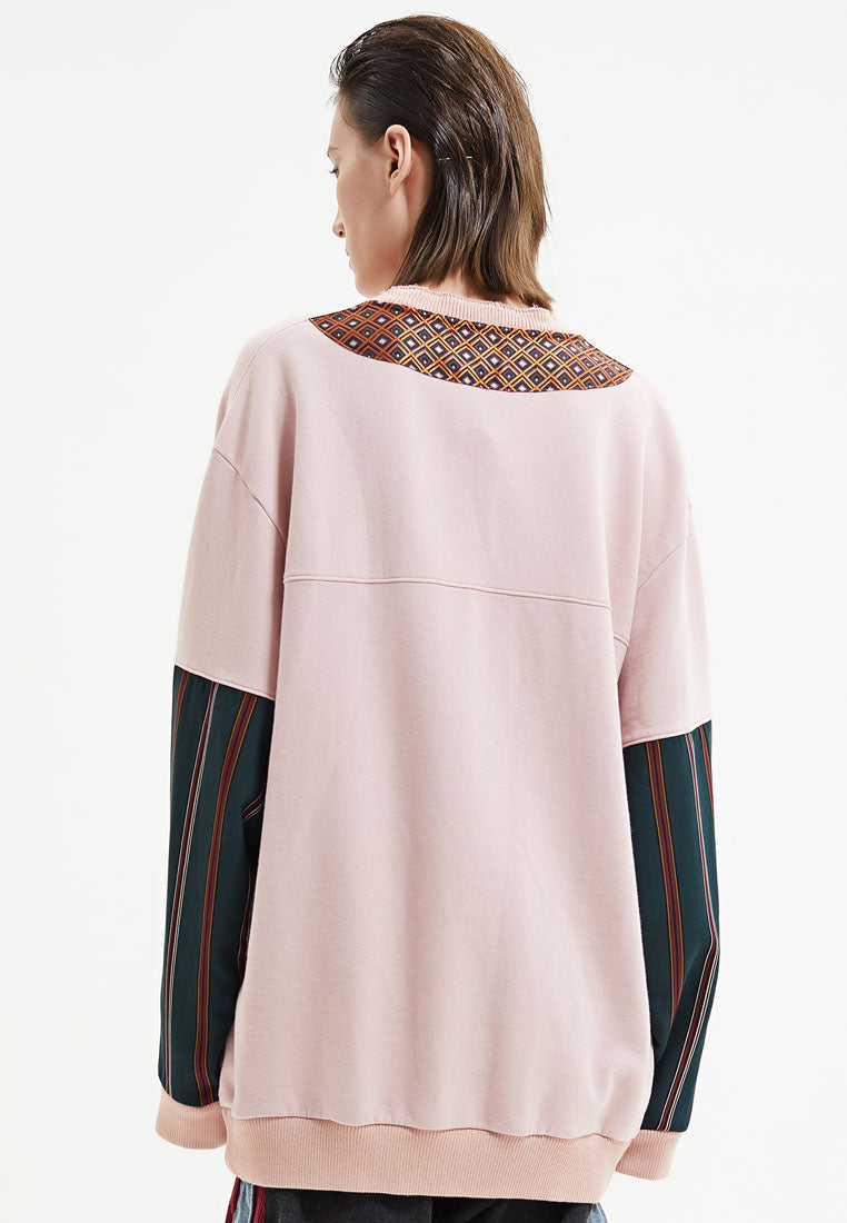 Felix Patchwork Sweatshirt - AlphaStyle