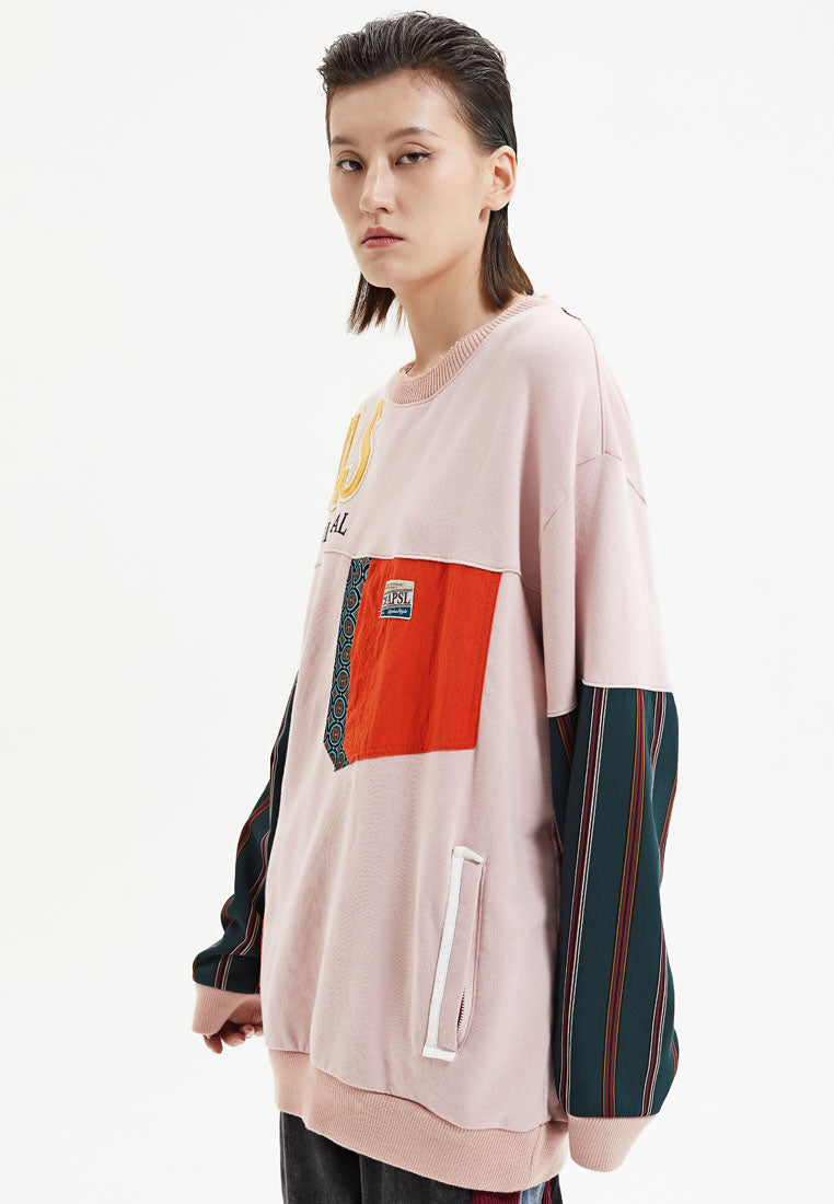 Felix Patchwork Sweatshirt - AlphaStyle