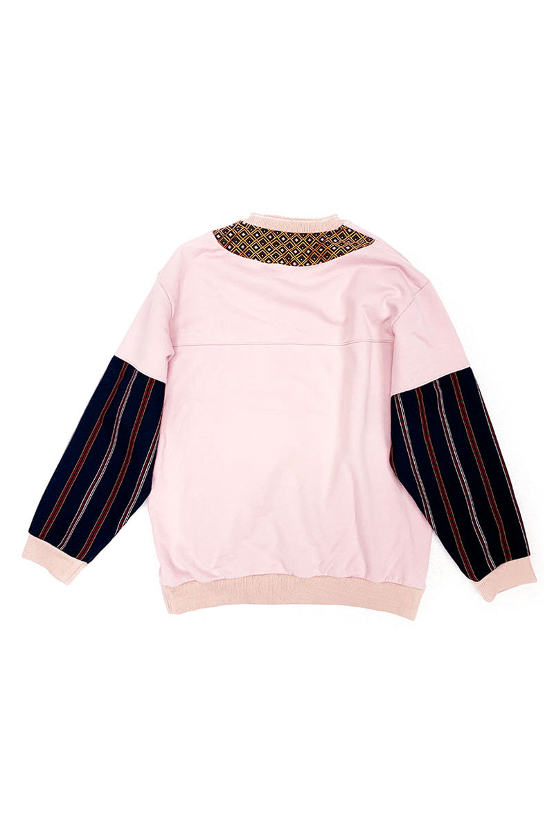Felix Patchwork Sweatshirt - AlphaStyle
