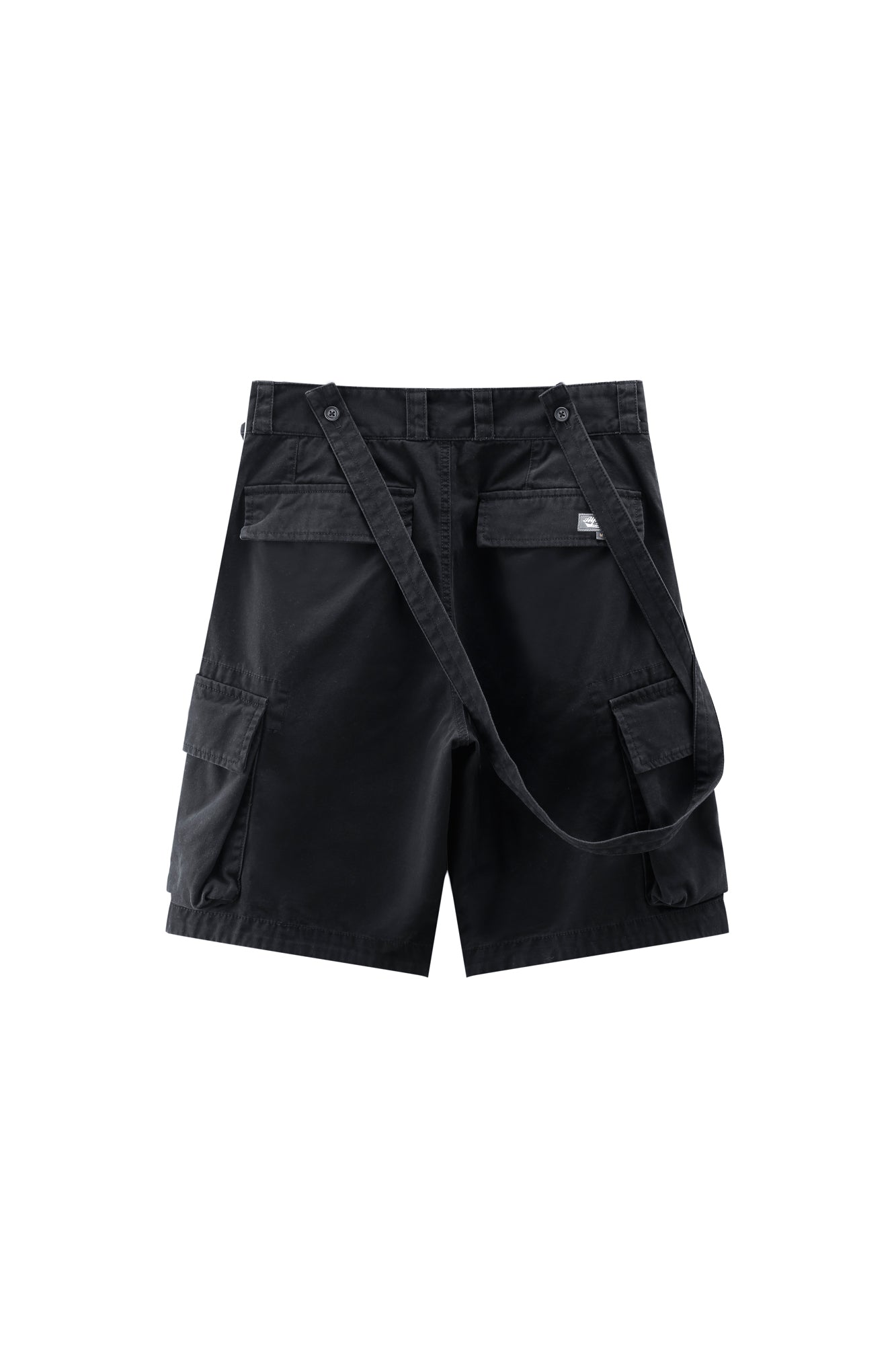 Rachel Suspenders Shorts - AlphaStyle