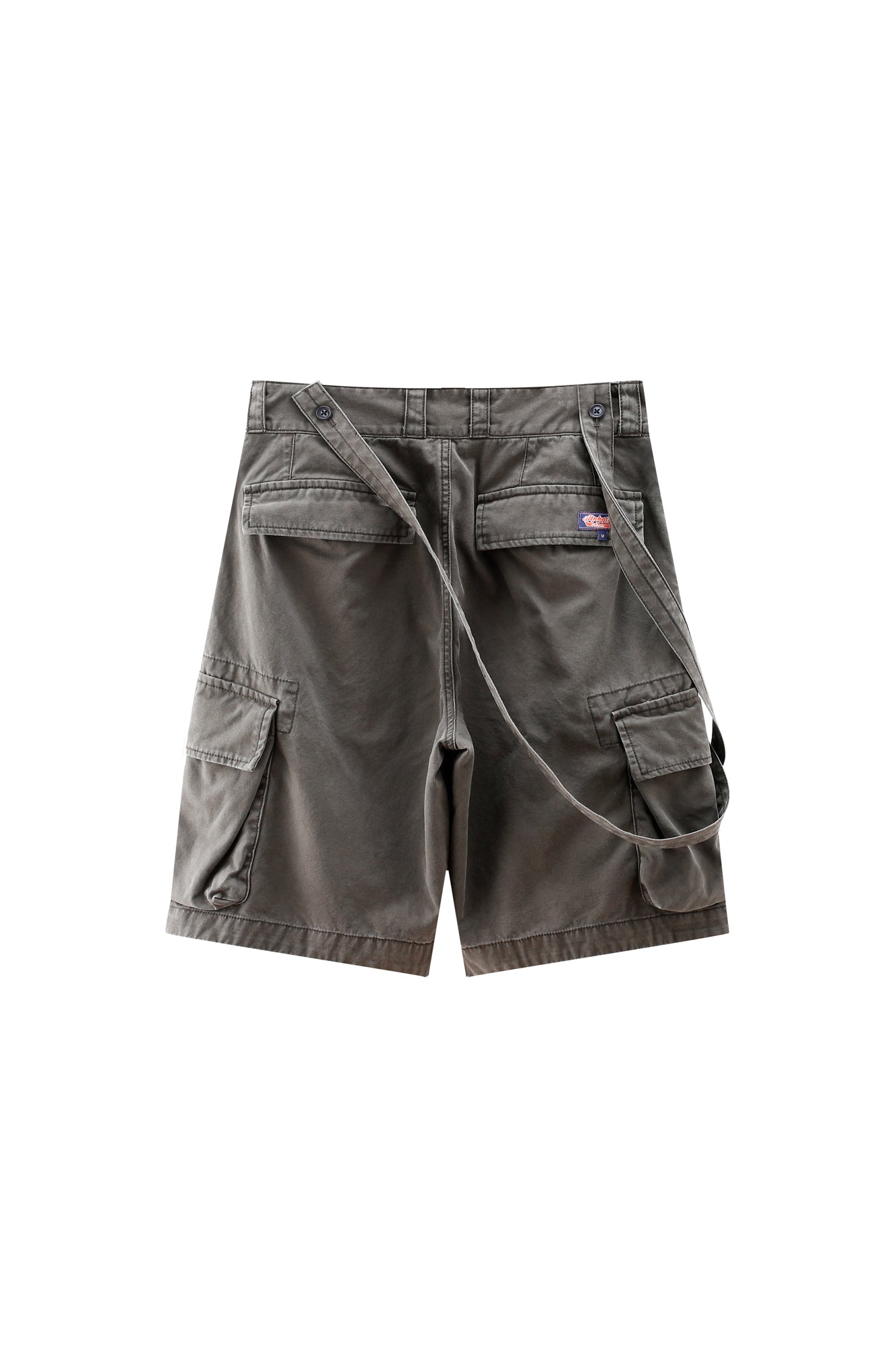 Rachel Suspenders Shorts - AlphaStyle