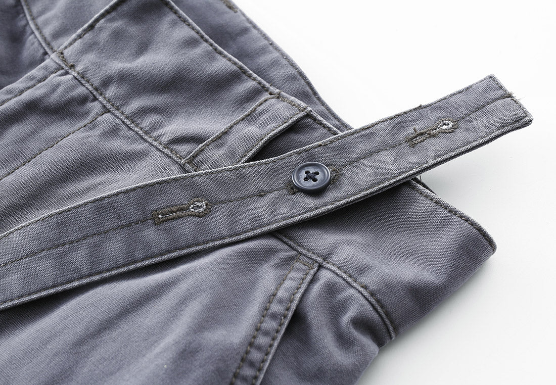 Rachel Suspenders Shorts - AlphaStyle