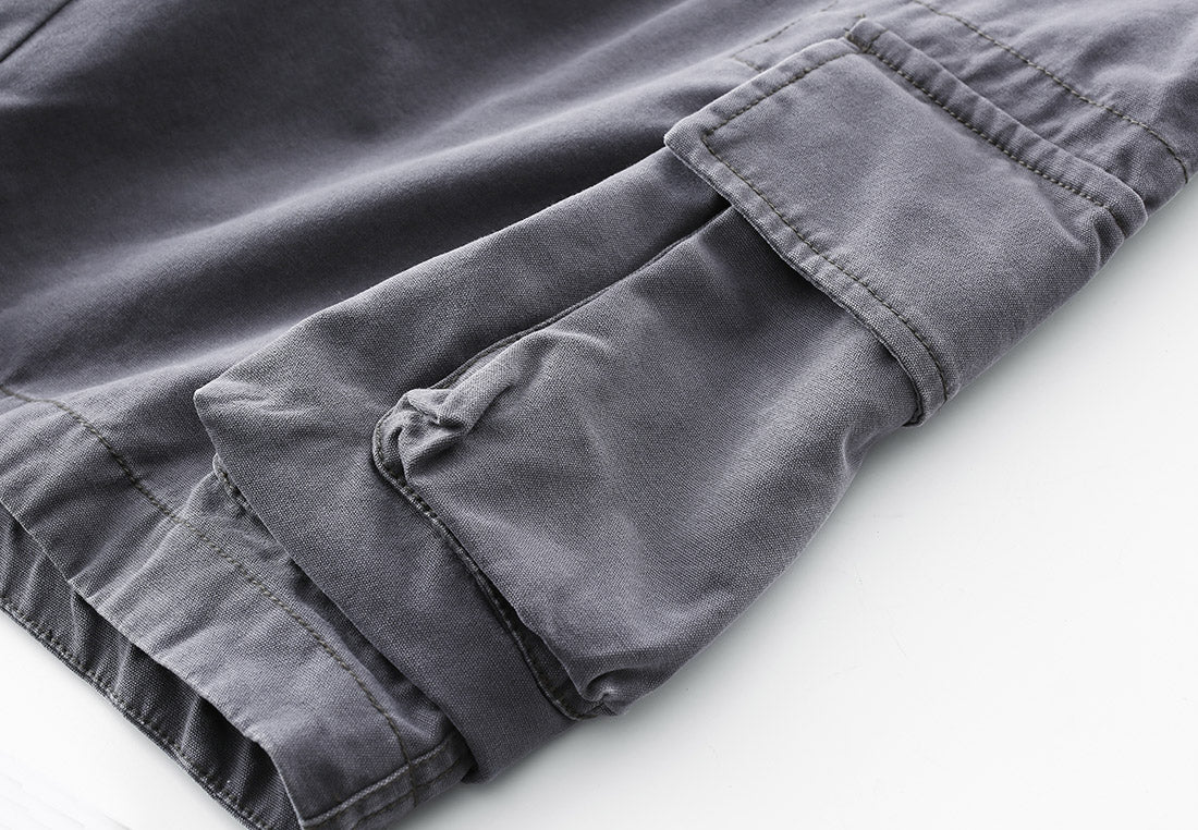Rachel Suspenders Shorts - AlphaStyle